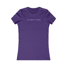 Load image into Gallery viewer, Catch Flights Women's Fitted Tee