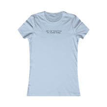 Load image into Gallery viewer, Tomorrow Women's Fitted Tee