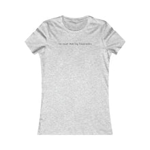 Load image into Gallery viewer, Nice Women's Fitted Tee