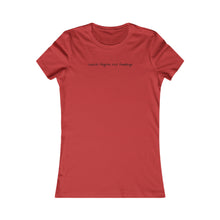 Load image into Gallery viewer, Catch Flights Women's Fitted Tee