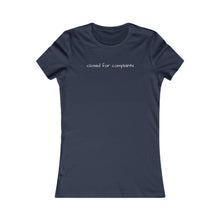 Load image into Gallery viewer, Closed Women's Fitted Tee
