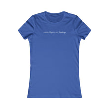 Load image into Gallery viewer, Catch Flights Women's Fitted Tee