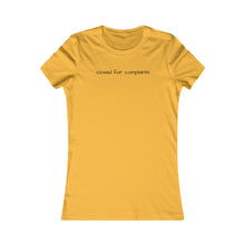 Load image into Gallery viewer, Closed Women's Fitted Tee