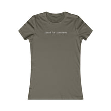 Load image into Gallery viewer, Closed Women's Fitted Tee