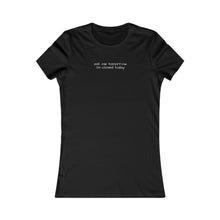 Load image into Gallery viewer, Tomorrow Women's Fitted Tee