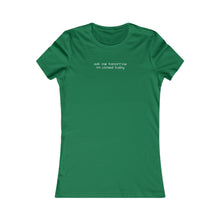 Load image into Gallery viewer, Tomorrow Women's Fitted Tee