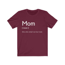 Load image into Gallery viewer, Mom Definition Short Sleeve Tee