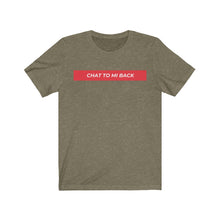 Load image into Gallery viewer, Chat To Me Back Short Sleeve Tee