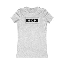 Load image into Gallery viewer, Warning Fitted Tee