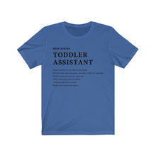 Load image into Gallery viewer, Toddler Assistant Short Sleeve Tee
