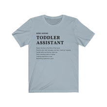 Load image into Gallery viewer, Toddler Assistant Short Sleeve Tee