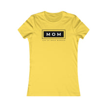 Load image into Gallery viewer, Warning Fitted Tee