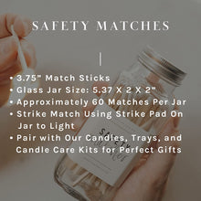 Load image into Gallery viewer, Safety Matches