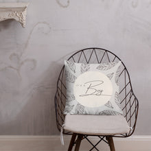 Load image into Gallery viewer, It's a Boy Pillow