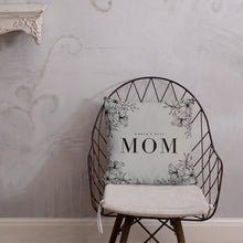 Load image into Gallery viewer, World's Best Mom Premium Pillow