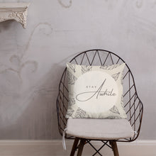 Load image into Gallery viewer, Stay Awhile Pillow