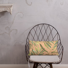 Load image into Gallery viewer, Leaf Print Pillow