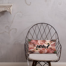 Load image into Gallery viewer, Home Floral Pillow