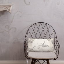 Load image into Gallery viewer, Stay Awhile Pillow