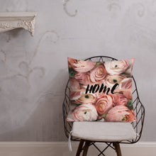 Load image into Gallery viewer, Home Floral Pillow