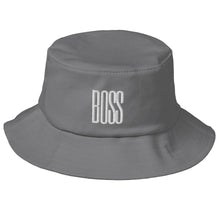 Load image into Gallery viewer, Boss Bucket Hat