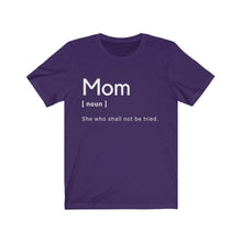 Load image into Gallery viewer, Mom Definition Short Sleeve Tee