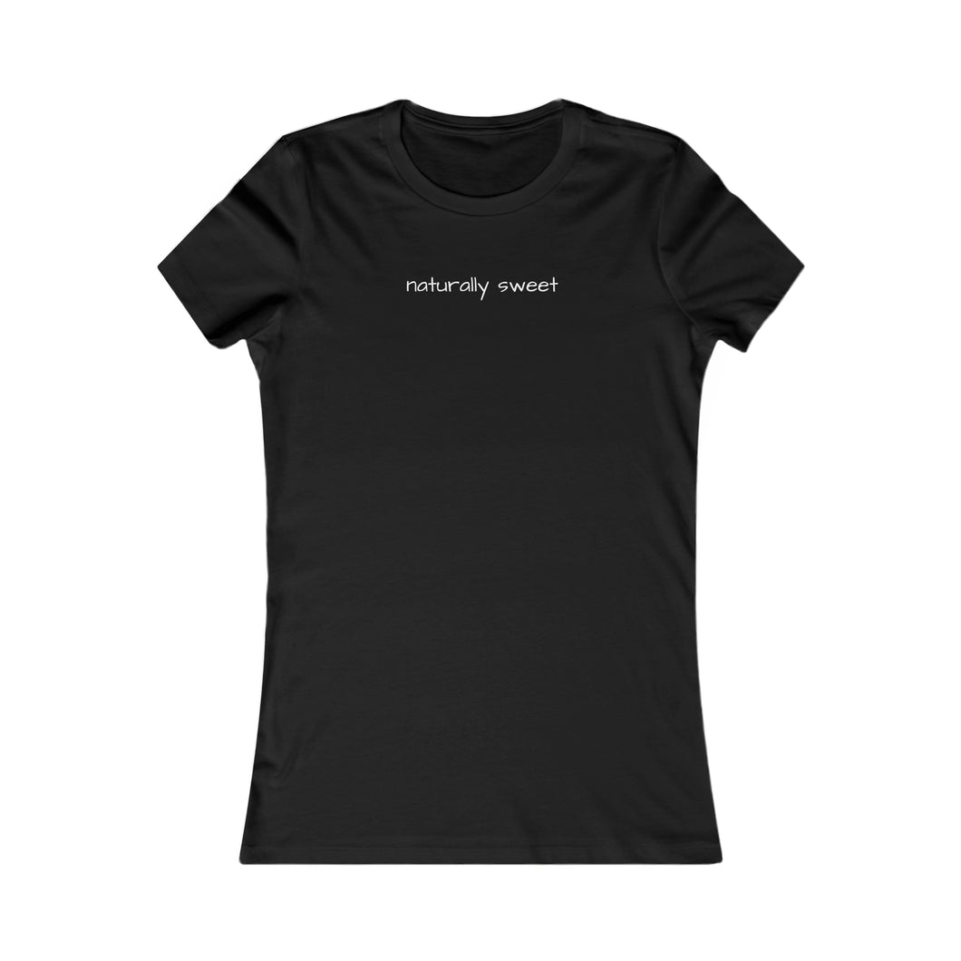 Naturally Sweet Women's Fitted Tee