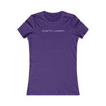 Load image into Gallery viewer, Closed Women&#39;s Fitted Tee
