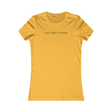 Load image into Gallery viewer, Catch Flights Women&#39;s Fitted Tee
