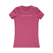 Load image into Gallery viewer, Closed Women&#39;s Fitted Tee
