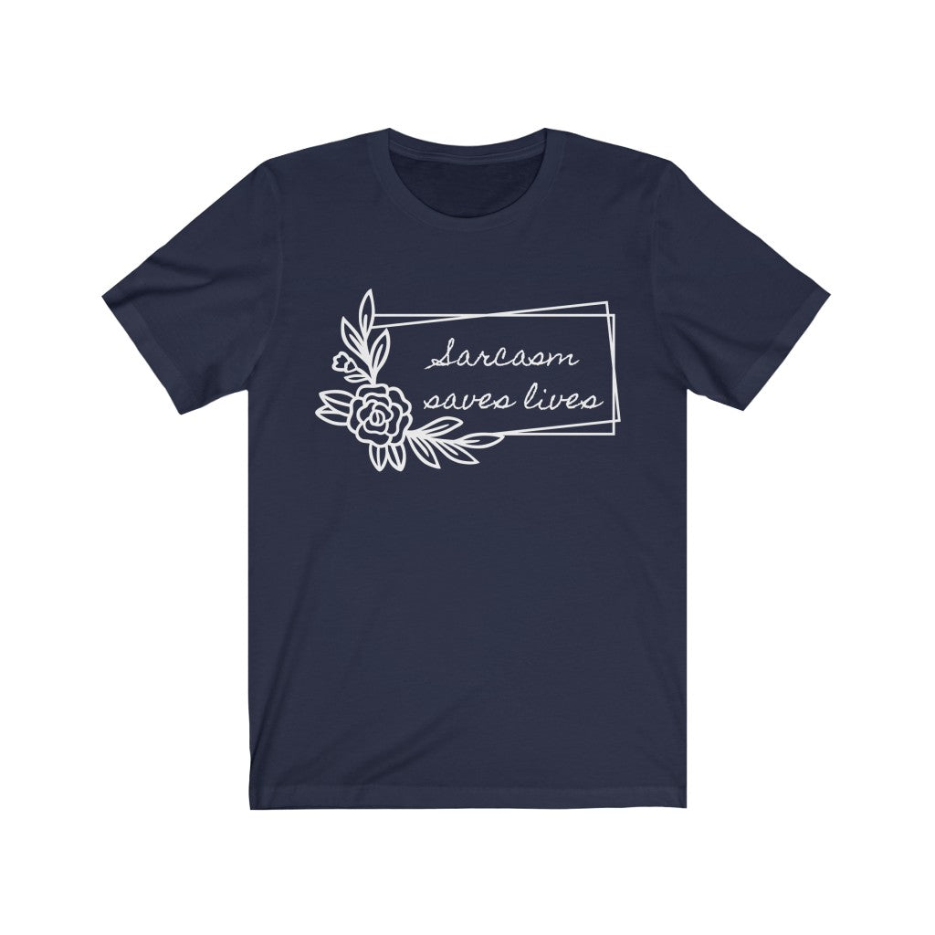 Sarcasm Short Sleeve Tee