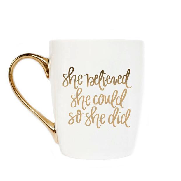 She Believed She Could