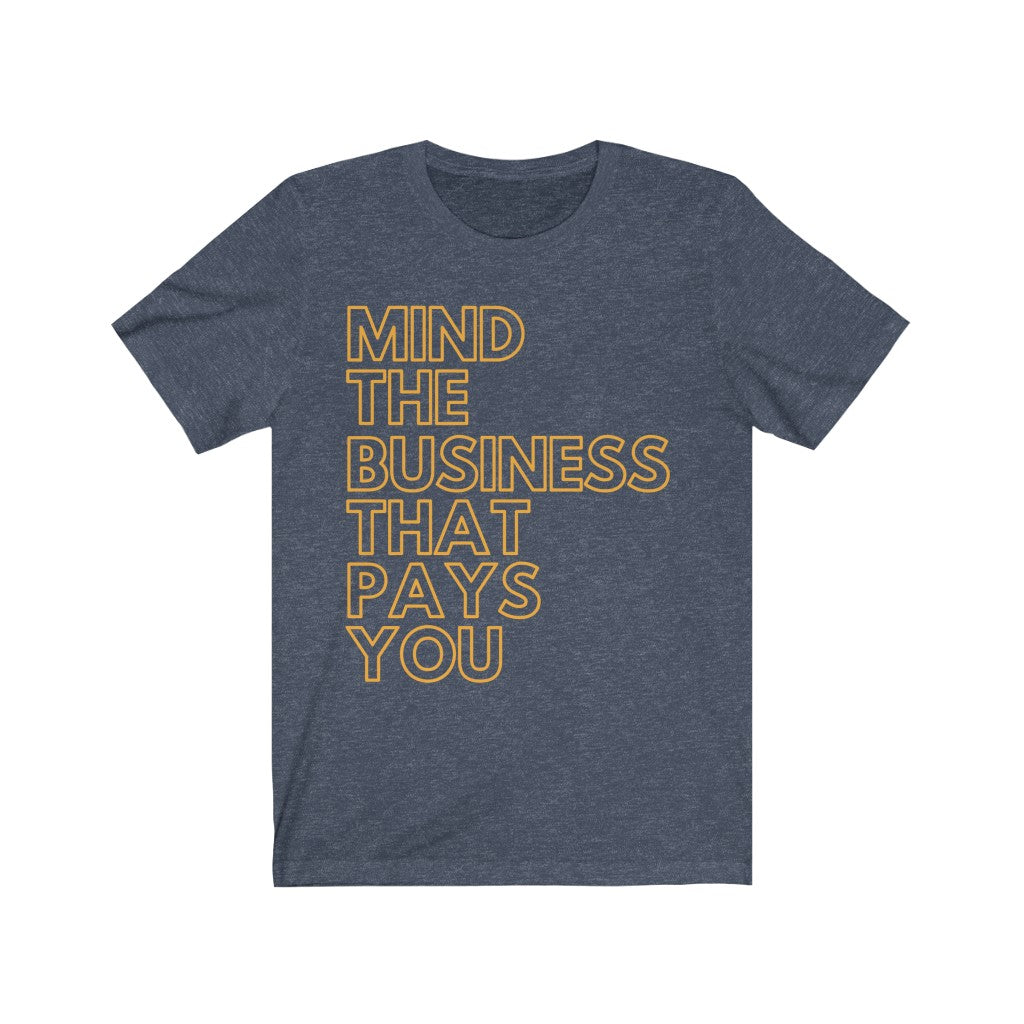 Unisex Jersey Short Sleeve Tee