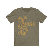 Load image into Gallery viewer, Unisex Jersey Short Sleeve Tee
