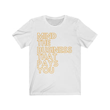 Load image into Gallery viewer, Unisex Jersey Short Sleeve Tee
