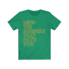 Load image into Gallery viewer, Unisex Jersey Short Sleeve Tee
