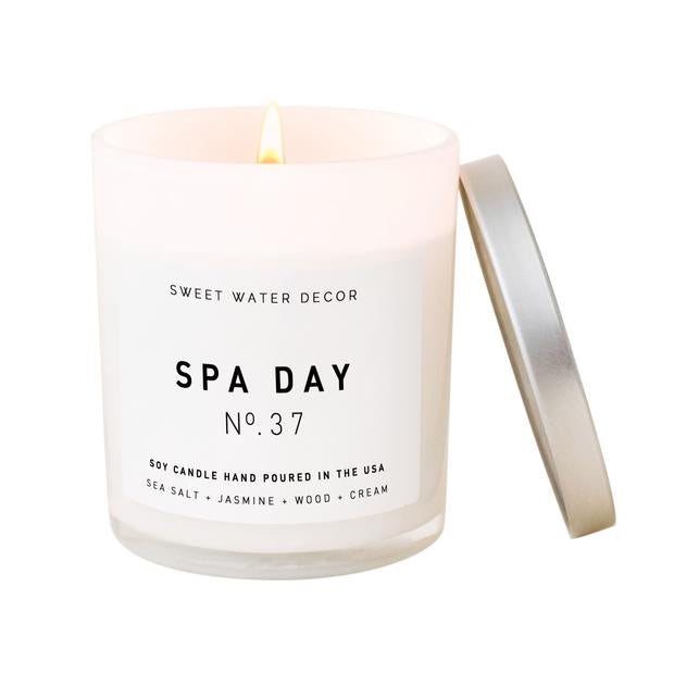 Spa Day Candle