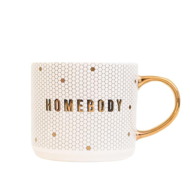 Homebody Tile Mug