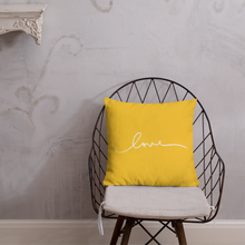 Load image into Gallery viewer, Love Premium Pillow
