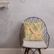 Load image into Gallery viewer, Leaf Print Pillow
