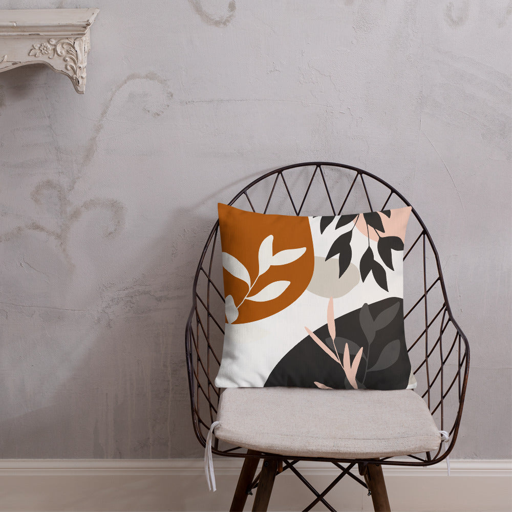 Boho Print Pillow