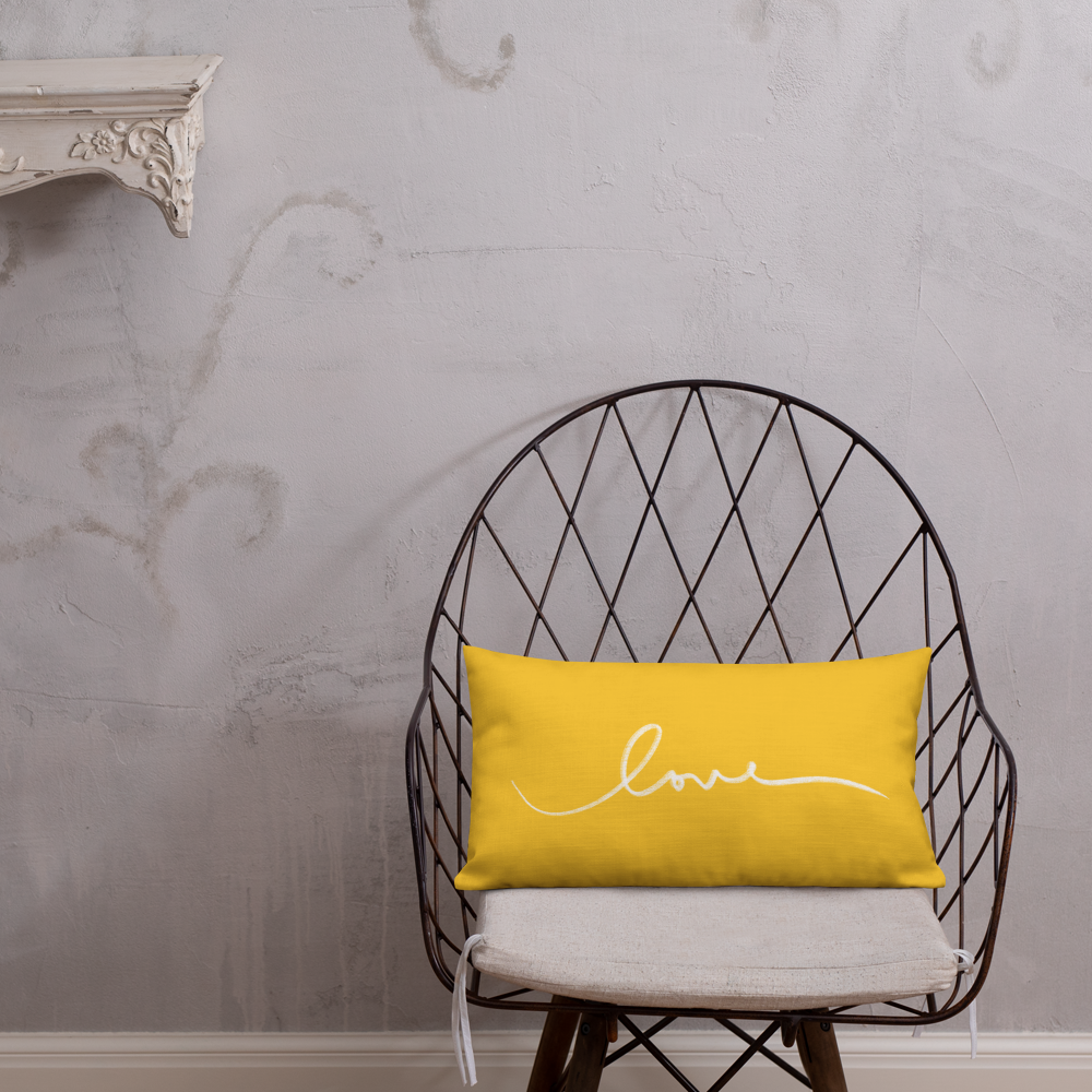 Love Premium Pillow