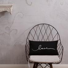 Load image into Gallery viewer, Love Premium Pillow
