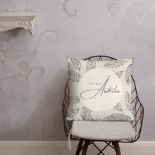 Load image into Gallery viewer, Stay Awhile Pillow
