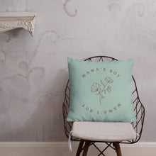 Load image into Gallery viewer, Mama&#39;s Boy Pillow
