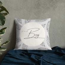 Load image into Gallery viewer, It&#39;s a Boy Pillow
