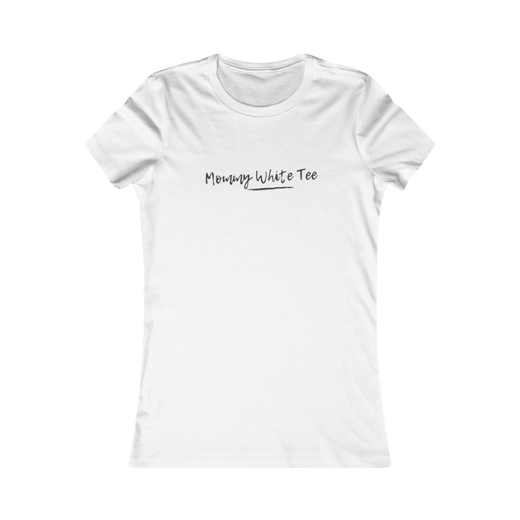Simple Mom Fitted Tee