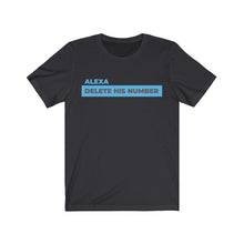 Load image into Gallery viewer, Delete His Number Short Sleeve Tee
