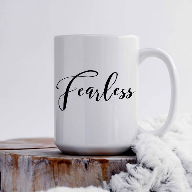 Fearless Mug