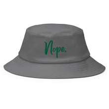 Load image into Gallery viewer, Nope Bucket Hat
